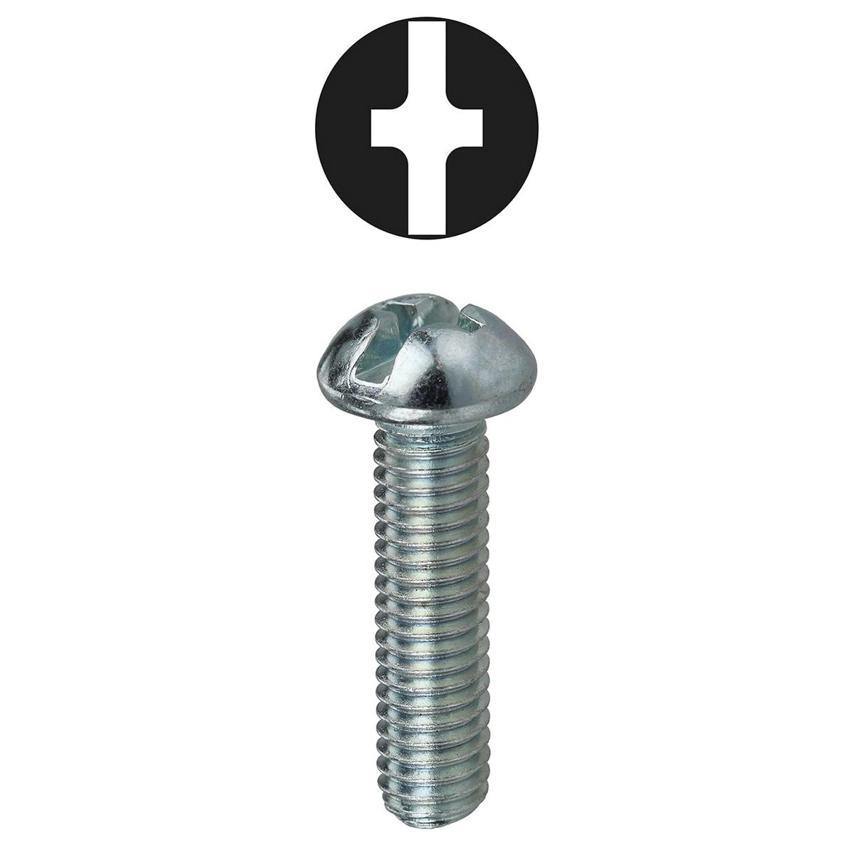 Qty 1 Manual 1//4-20 Calk in Tool to Set Machine Screw Anchors.