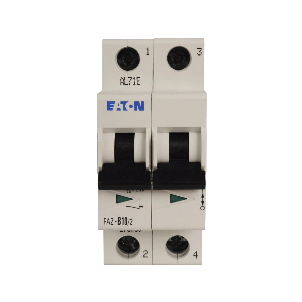 Eaton Faz D Na Din Rail Mount Industrial Miniature Circuit Breaker