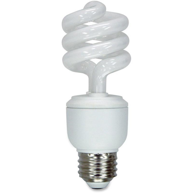 Ge Lighting R Spiral Compact Fluorescent Lamp Watt E