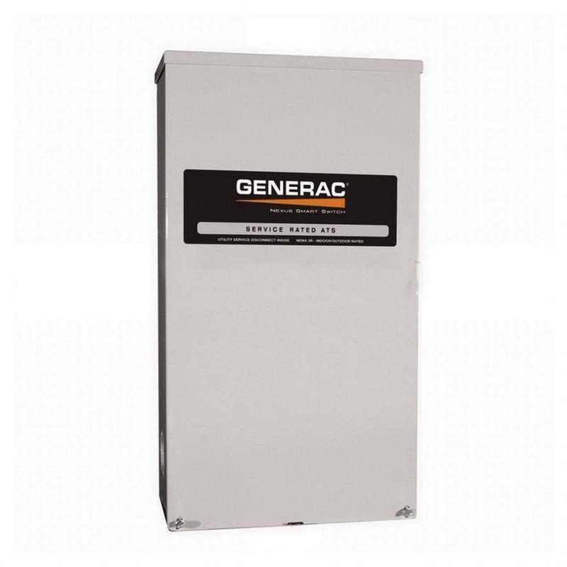 Generac RTSN200G3 3 Pole 3 Phase Transfer Switch 208 Volt 200 NEMA 3R