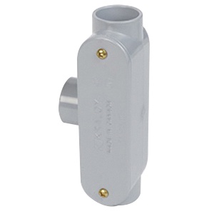 Kraloy Pvc Type T Access Fitting With Cover And Gasket Inch