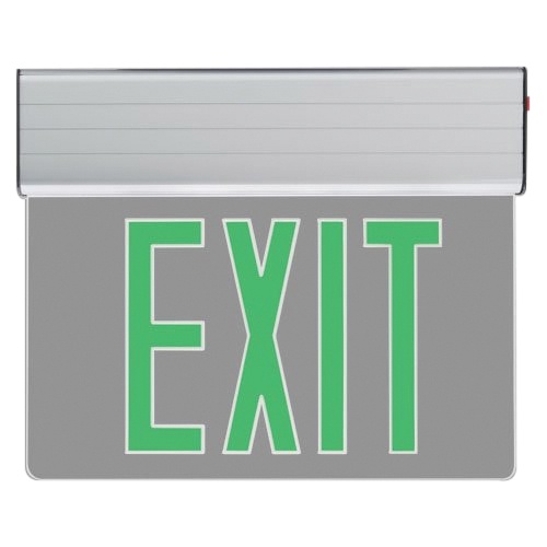 Elite Lighting ELX 604 G AL 1 CL Battery Backup LED Edge Lit Emergency