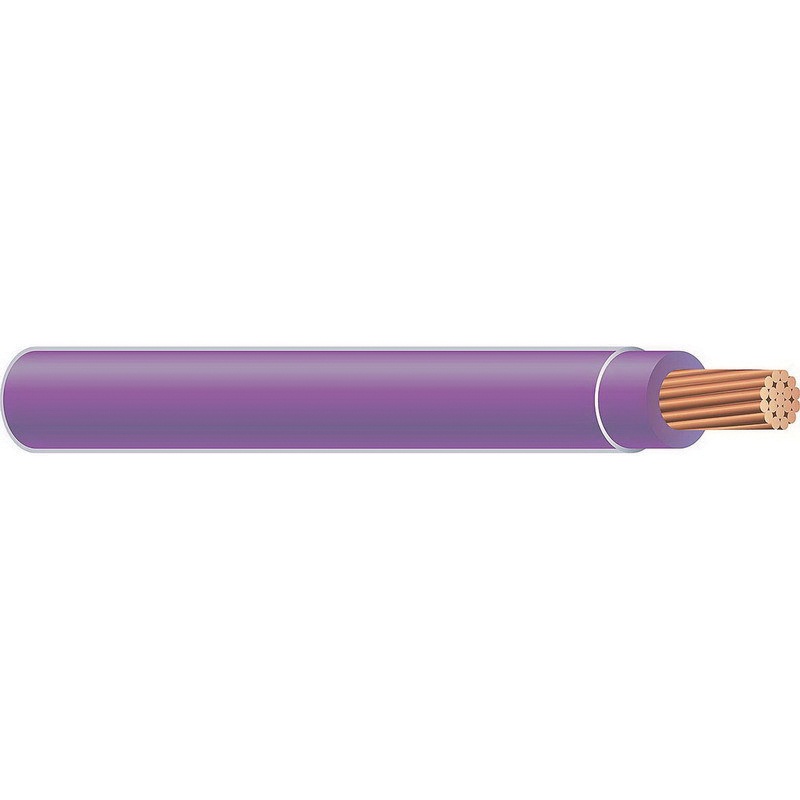 Tffn Pur Str Cu R Stranded Copper Tffn Building Wire Awg