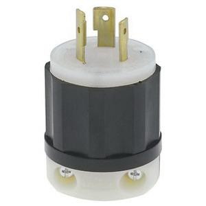 Leviton Wire Pole Polarized Industrial Grade Locking Plug