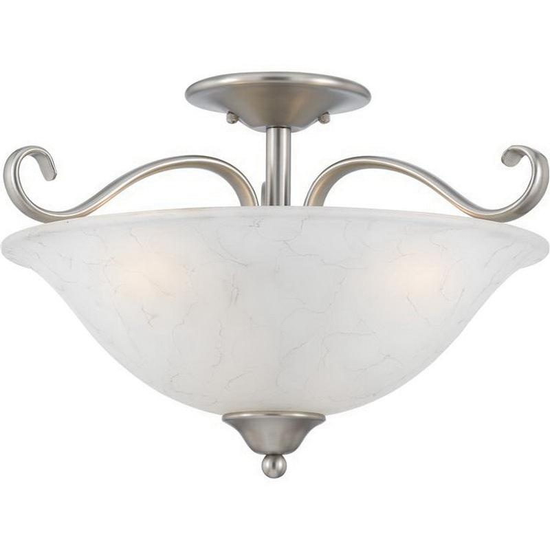 Quoizel Lighting Dh1718an 3 Light Semi Flush Mount Ceiling Fixture