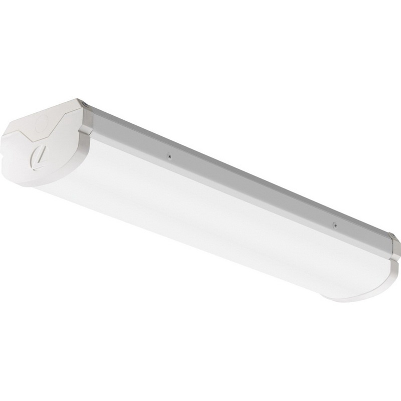 Lithonia Lighting BLWP4 40L ADP LP840 BLWP4 Series Low Profile LED