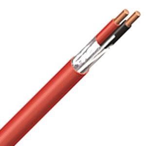 Omni Cable H31402 Solid Bare Copper Shielded Non Plenum Rated Fire