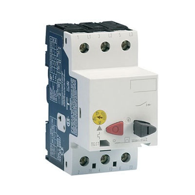 Hubbell-Wiring HBL7810 3-Pole 3PST Manual Motor Controller Disconnect  Switch 600-Volt AC 30 Amp
