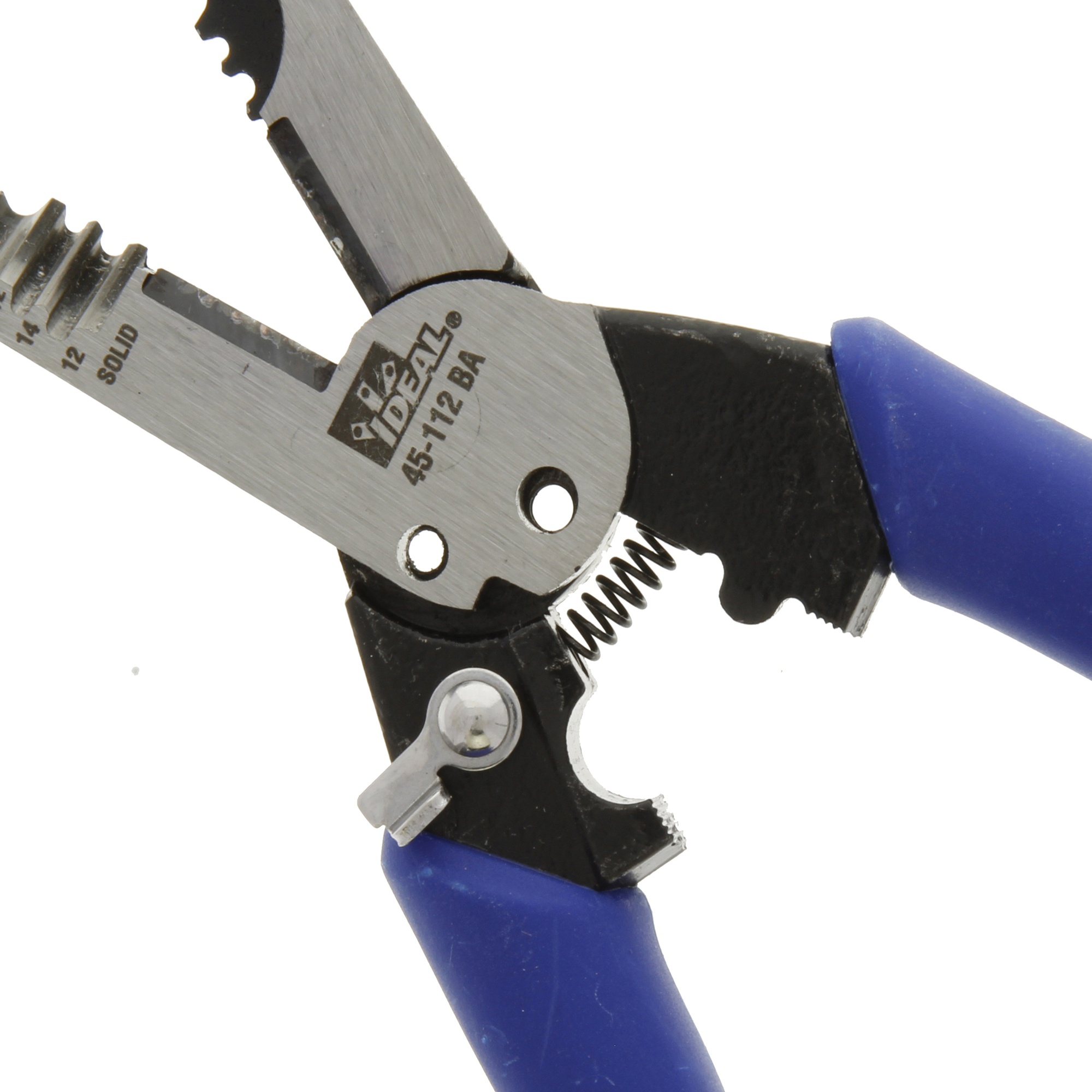 IDEAL Wire Stripper/Cutter/Crimper, 8-16 Awg Solid, 10-18 Awg