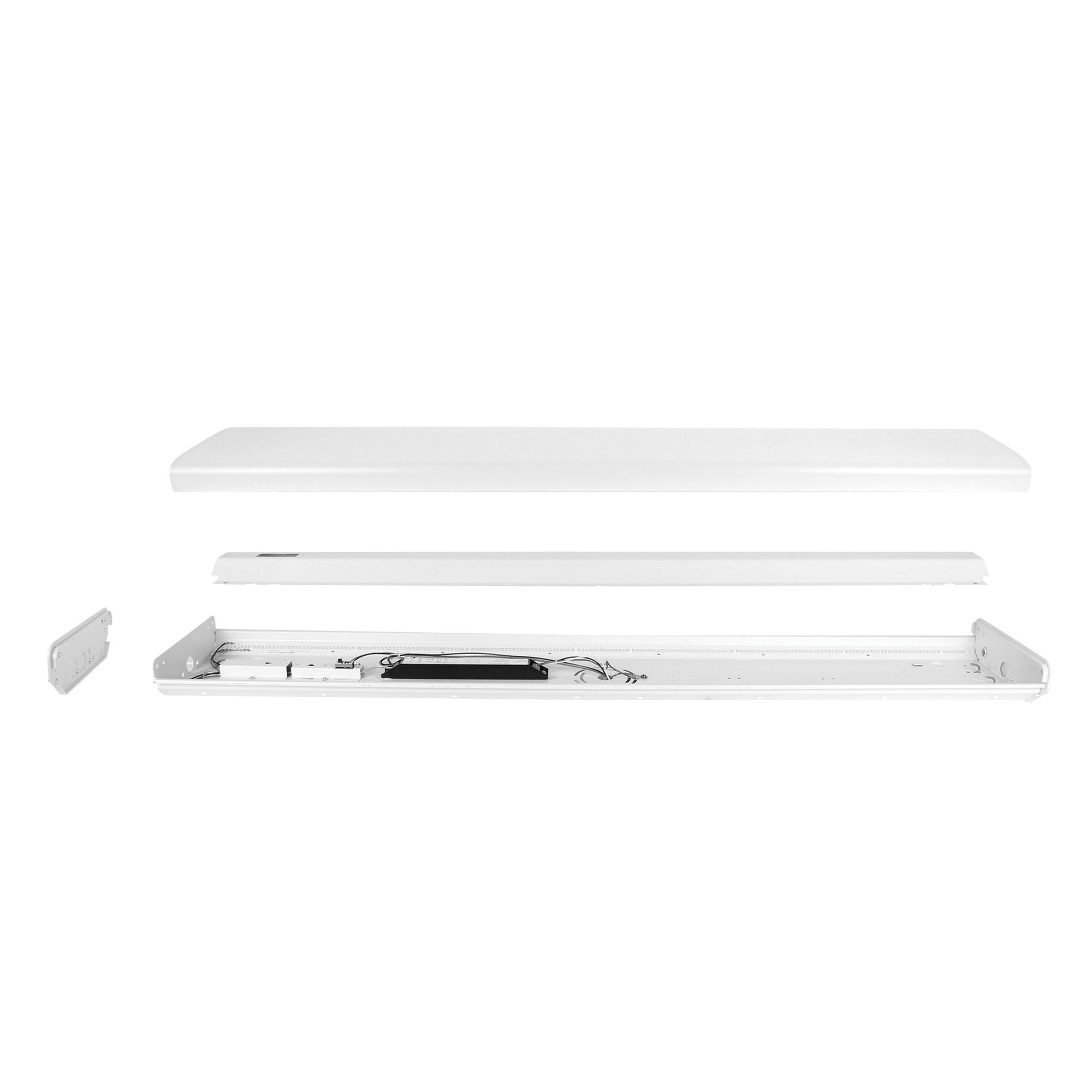 FocA L i N k SF菅 Vega Minor 48 Inch LED Linear Suspension Light | Capitol