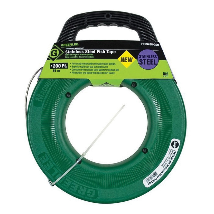 200 ft steel tape measure