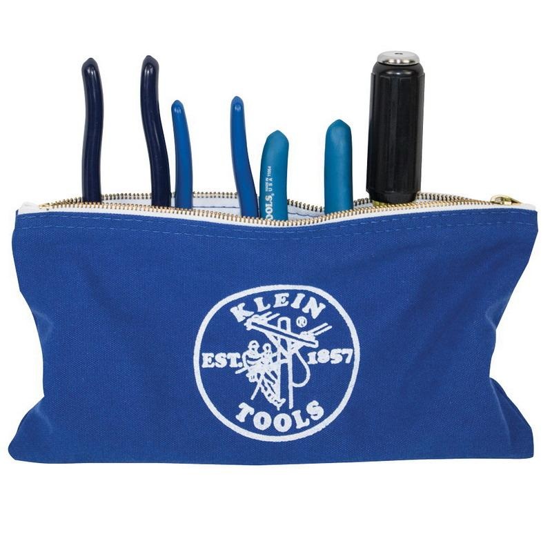 7 inch Canvas Tool Bag Pack