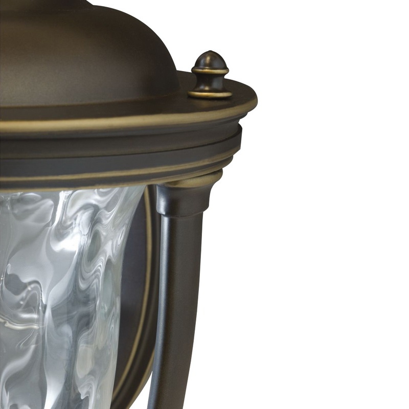 Progress Lighting P5920 108 1 Light Small Wall Lantern 100 Watt