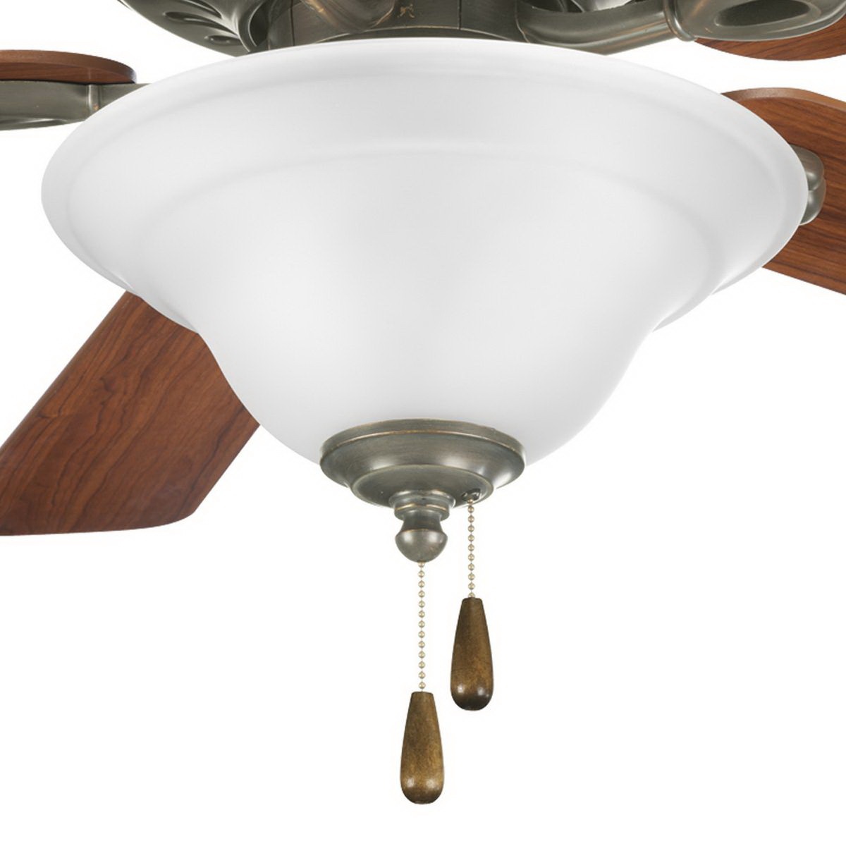 Progress Lighting P2628 20 Ceiling Fan Light Kit 3 40 Watt Lighting P2628 20 Ceiling Fan Light Kit