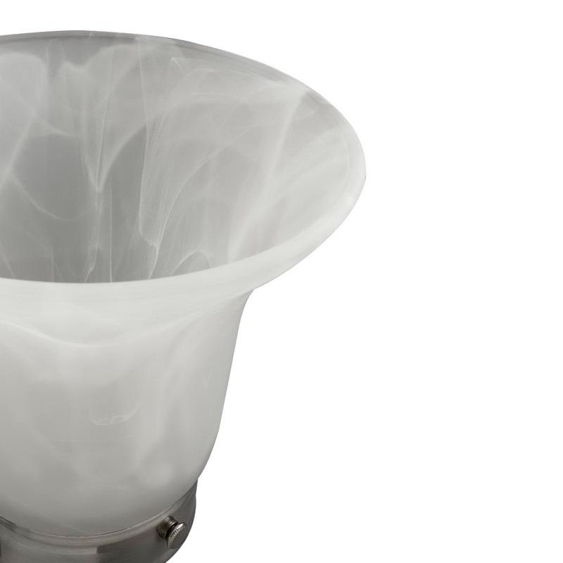 Progress Lighting P4391 09 5 Light Chandelier 100 Watt 120 Volt Brushed Nickel Bedford