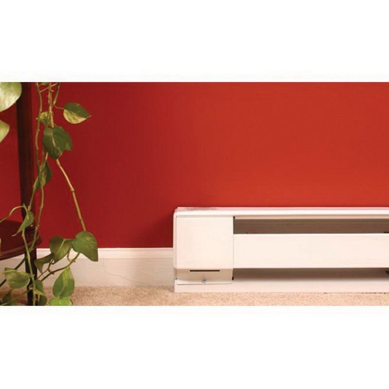 Slimline Baseboard Heater
 - Q Mark 2576w Slim Type Electric Baseboard Heater 1500 846 1128 Watt Navajo White Baseboard Heaters Electric Heating Hvac Electrical Wholesalers Inc