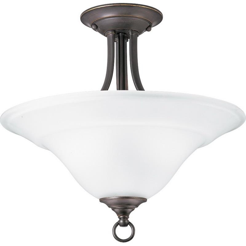 Progress Lighting P3473 20 2 Light Convertible Bowl Ceiling Fixture 100 Watt 120 Volt Antique Bronze Trinity Progress Lighting P3473 20 2 Light Convertible Bowl Ceiling Fixture 100 Watt 120 Volt Antique Bronze Trinity