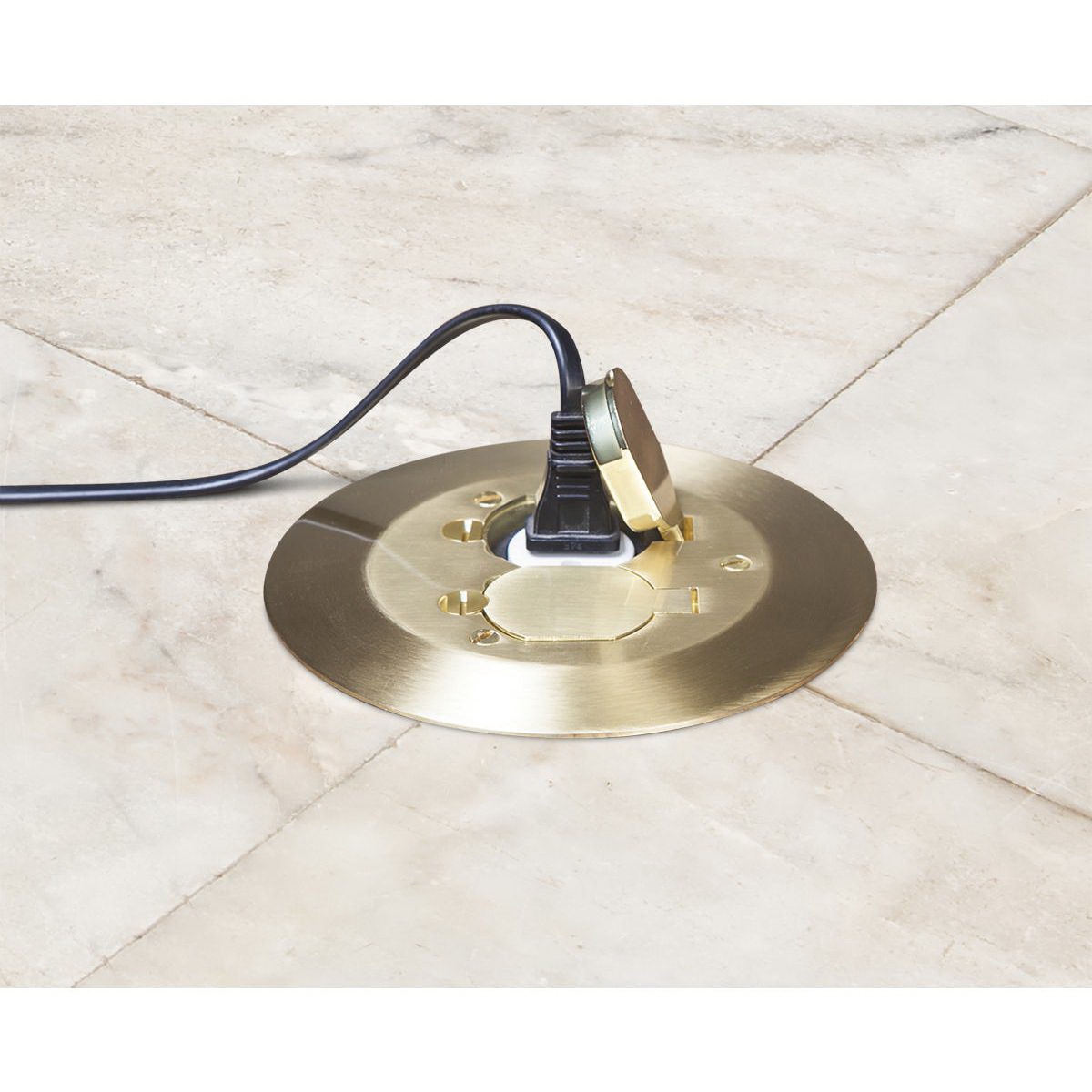 Floor Box Cover Carpet Flange Outlets Accessories Outlet Covers