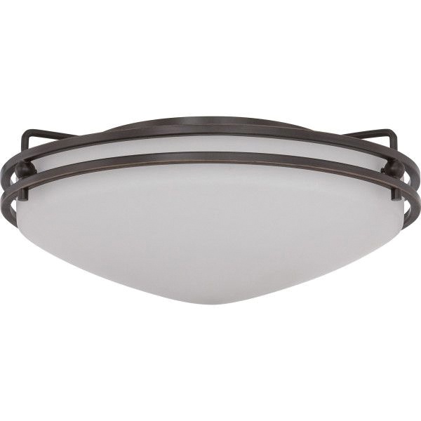 Quoizel Lighting Oz1613pn 2 Light Flush Mount Ceiling Light 120