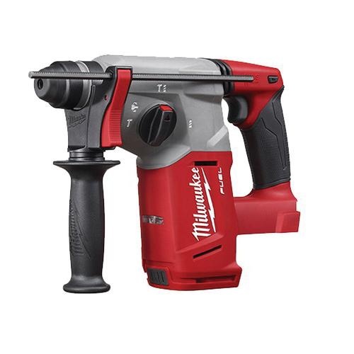 Milwaukee Tool 2712 20 SDS Plus Bare Tool Rotary Hammer 18 Volt 1 Inch Solid Bit