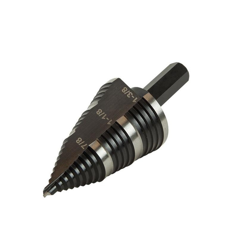 Klein tools store step drill bit