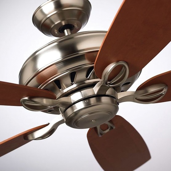 Emerson Cf5200bs Transitional Ceiling Fan 72 Inch 5 Blade 6 Speed