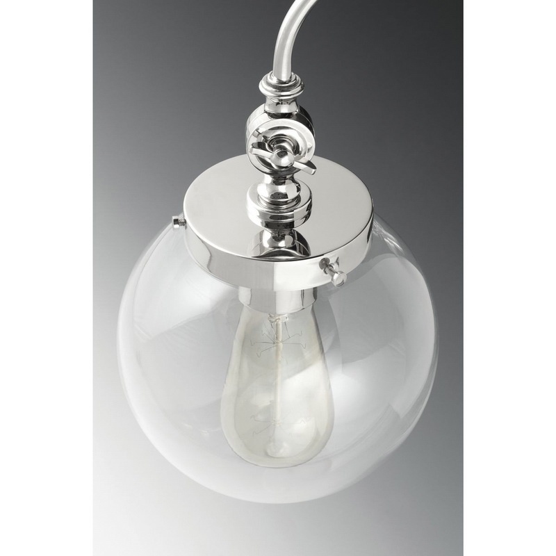 Progress Lighting P4769-104 3-Light Ceiling/Stem Mount 1