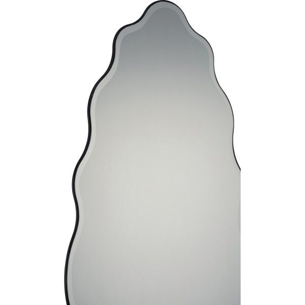 Quoizel Lighting Qr2794 Transitional Wall Mirror 20 Inch X 1 2 50 Earth Black Artiste