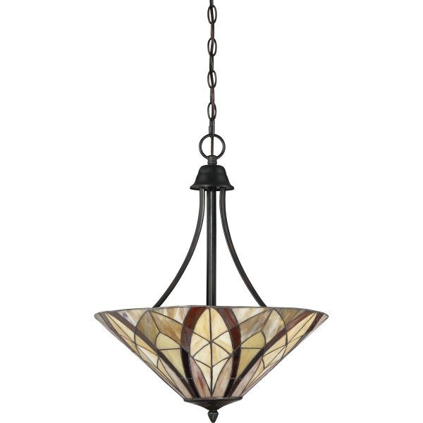 Quoizel Lighting Tfvy2819va 3 Light Pendant Ceiling 300 Watt