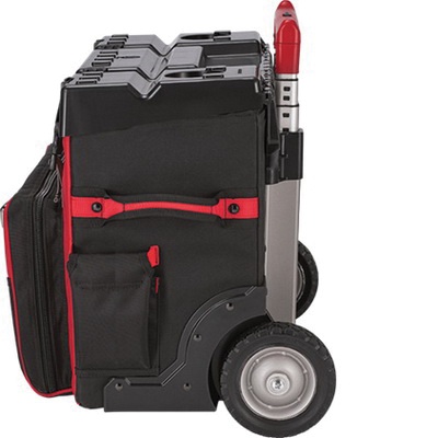 Milwaukee Tool 48 22 8220 53 Pockets Zipper Hardtop Rolling Bag 1680d Ballistic Nylon Red 16 Inch X 24 21 Milwaukee Tool 48 22 8220 53 Pockets Zipper Hardtop Rolling Bag 1680d Ballistic Nylon Red 16 Inch X 24 21