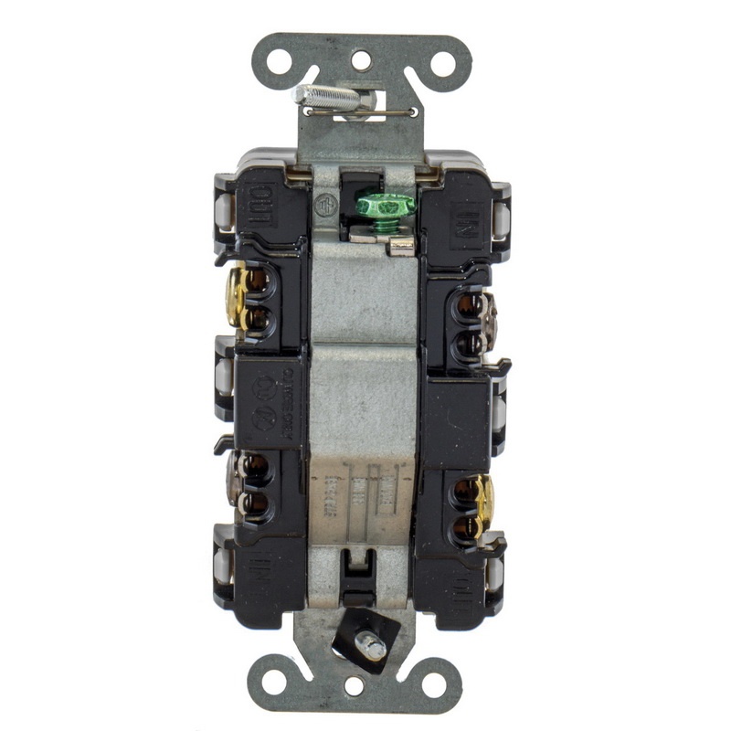 Hubbell X-Clamp 15-amp 4-way White Rocker Residential/Commercial Light Switch Hubbell X-Clamp 15-amp 4-way White Rocker Residential/Commercial Light Switch