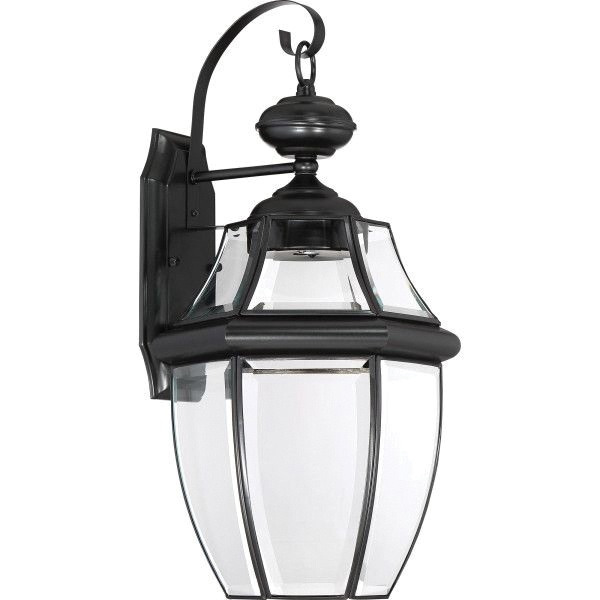 Quoizel Lighting Nycl8411k Outdoor Wall Lantern 120 Volt Ac Mystic Quoizel Lighting Nycl8411k Outdoor Wall Lantern 120 Volt Ac Mystic Black Newbury