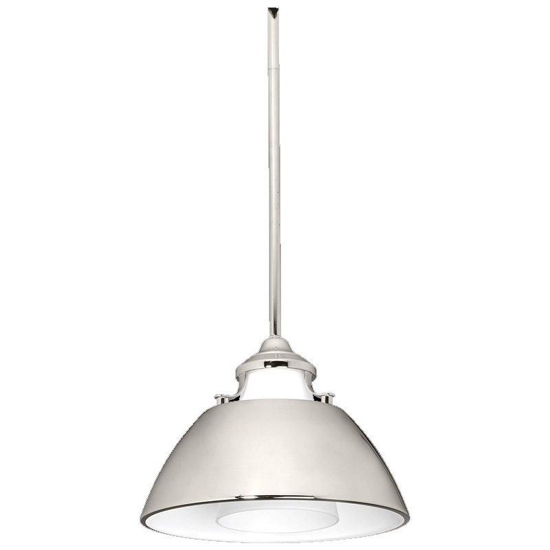 Progress Lighting P500013 104 1 Light Pendant 100 Watt 120 Volt Ac Polished Nickel Carbon Progress Lighting P500013 104 1 Light Pendant 100 Watt 120 Volt Ac Polished Nickel Carbon