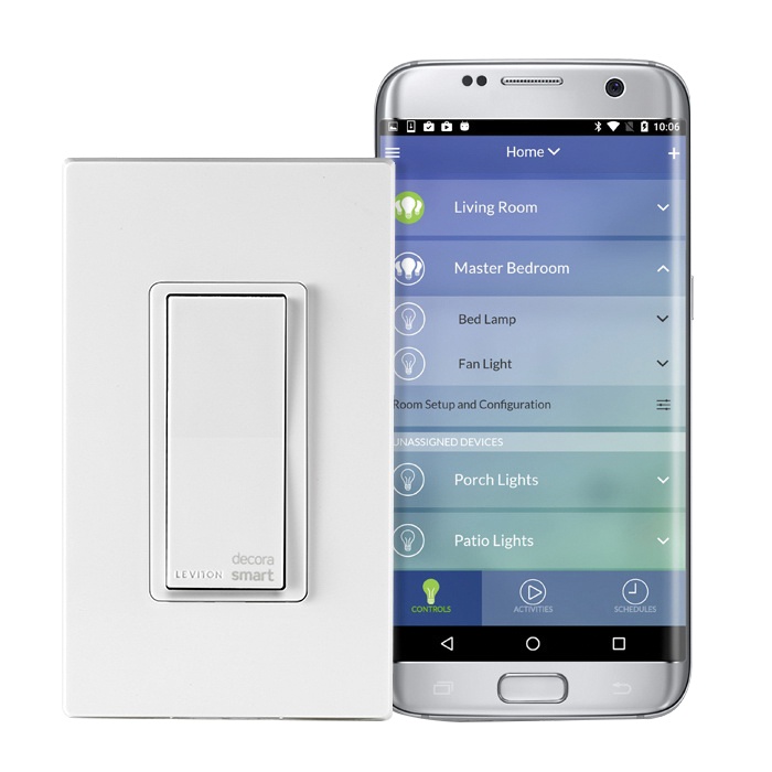 Leviton Dw15s 1bz 120 Volt Ac At 60 Hz 15 Amp 1 Pole 3 Way