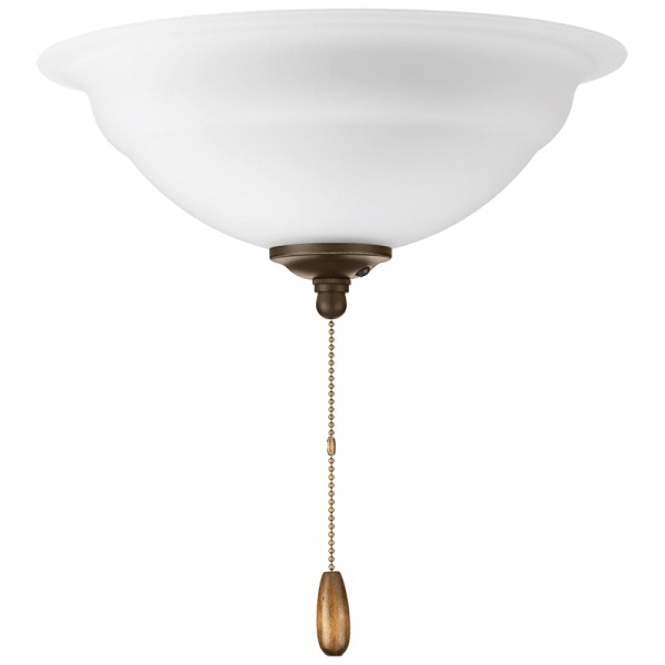 Progress Lighting P2645 20 Universal Ceiling Fan Light Kit 3 Lamp 40 Watt Antique Bronze Torino Calven Indoor Fixtures Lighting P2645 20 Universal Ceiling Fan