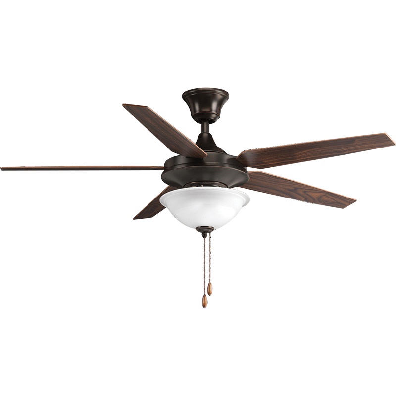 Progress Lighting P2645 20 Universal Ceiling Fan Light Kit 3 Lamp 40 Watt Antique Bronze Torino Calven