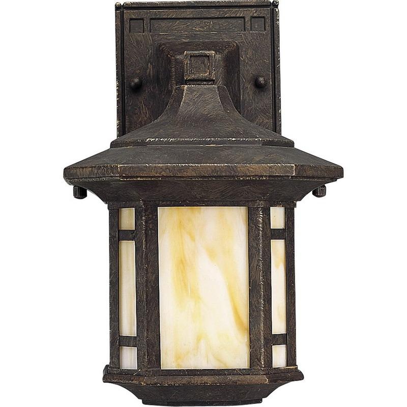 Progress Lighting P5628 46 1 Light Wall Sconce 100 Watt 120 Volt Progress Lighting P5628 46 1 Light Wall Sconce 100 Watt 120 Volt Weathered Bronze