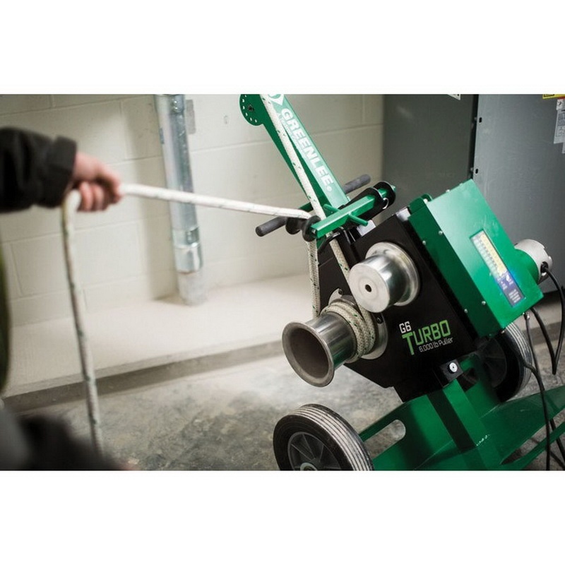 Greenlee G6 Cable Puller 12 Amp 120 Volt AC Turbo Standard Electric