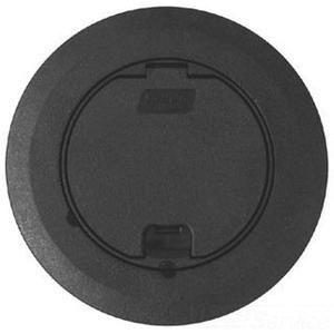 Thomas Betts 68r Cst Blk Plastic Recessed Service Floor Box