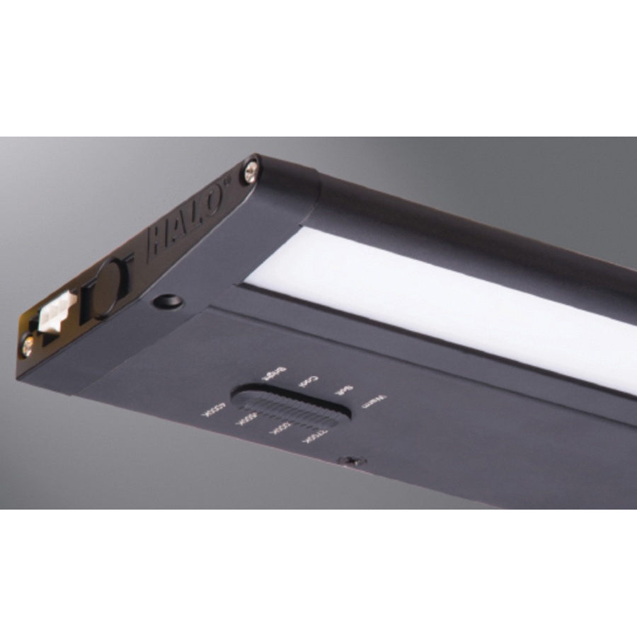 Halo Hu30sct09p Premium Led Under Cabinet Light 3 7 Watt 120 277 Volt 3000k White Selecctable Halo Hu30sct09p Premium Led Under Cabinet Light 3 7 Watt 120 277 Volt 3000k White Selecctable