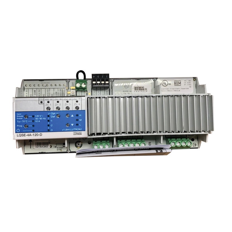 Resettable Thermal Circuit Breaker Overload Protector 8 Channel Power  Distribution Module DIN Rail Mount