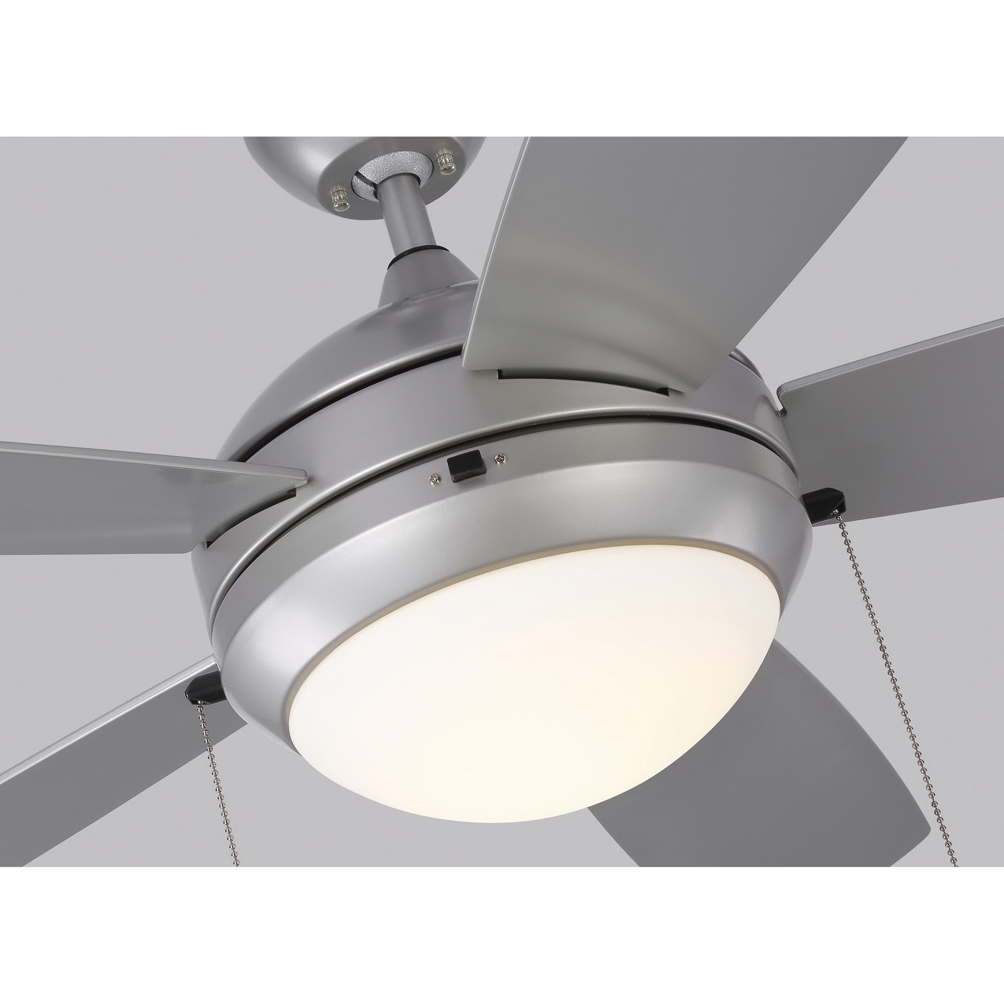 Monte Carlo 5diw52pbsd Classic Transitional Ceiling Fan With Light