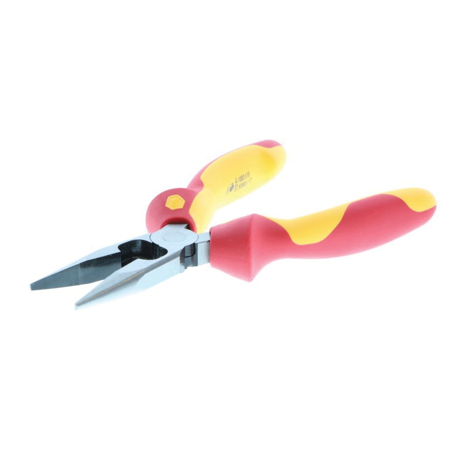 Wiha 32923 Insulated Industrial Long Nose Pliers 8