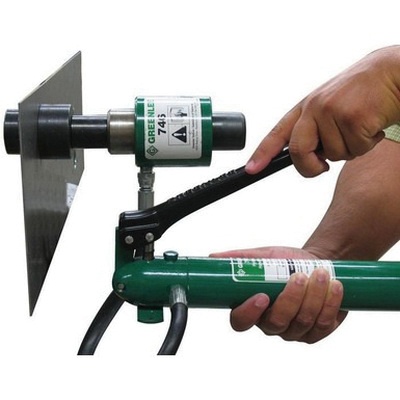 ハン、ハン Greenlee 746 Hand Pump Hydraulic Knockout Punch Driver Unit