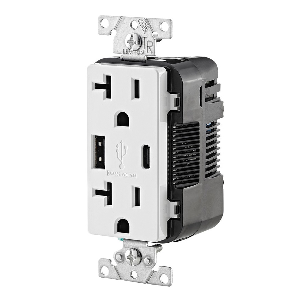 Armor All 12 Volt Auxiliary Power Socket with Two USB-A Ports, LED