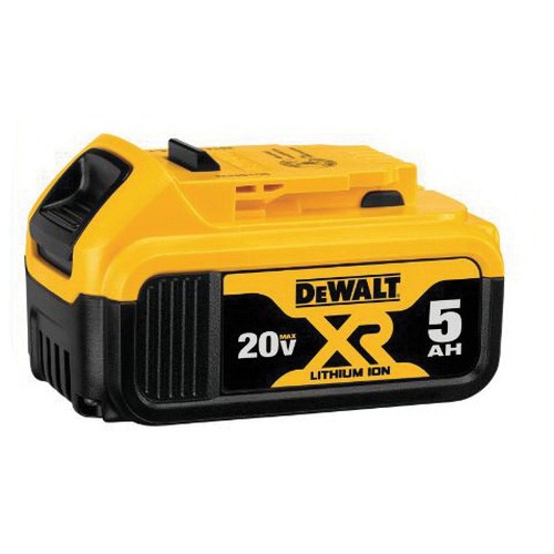 Dewalt DCB606 Rechargeable Battery Pack 6 Amp Hour 18 Volt Lithium Ion