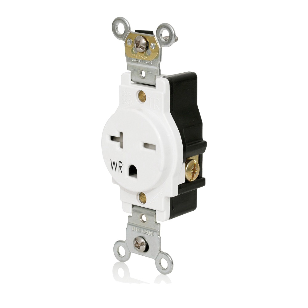 How to Wire a 20-Amp 250-Volt Outlet