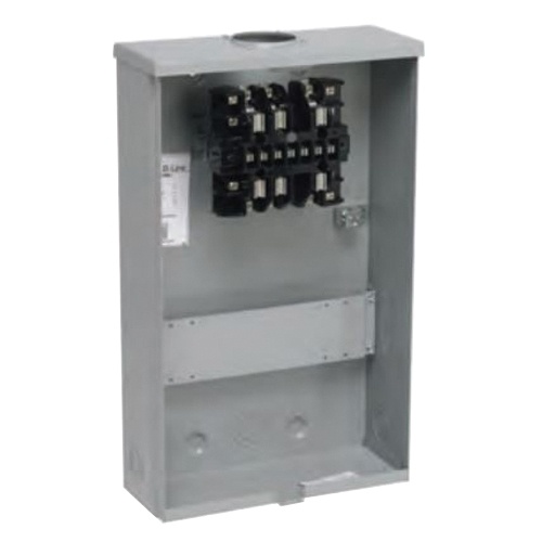 ⭐️ W W⭐️ Eaton B-Line 121413 CT Rated Meter Socket With Test Switch