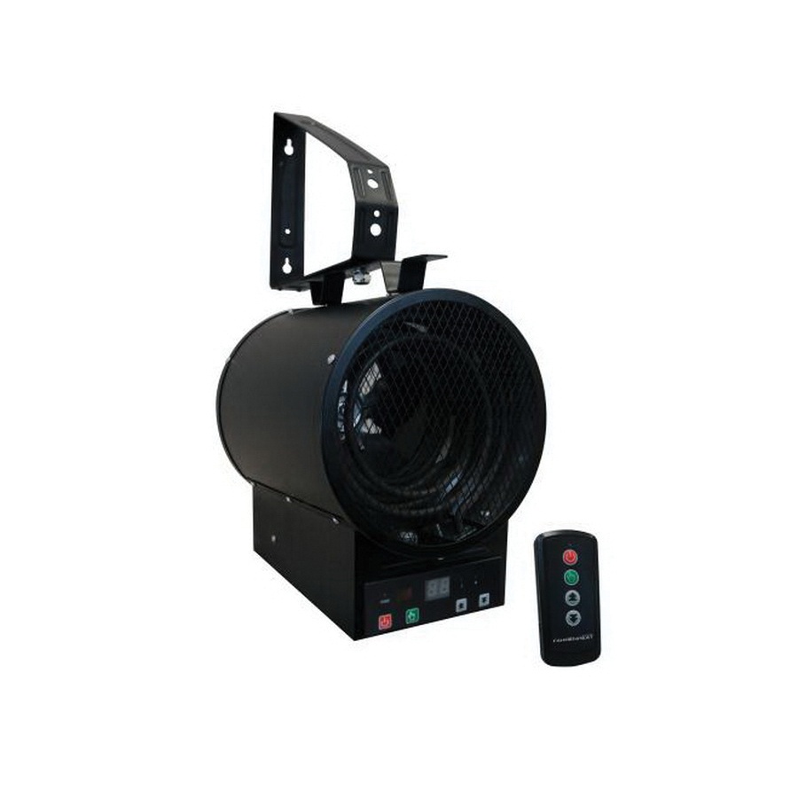 Q-Mark GH48RPQ Electric Fan-Forced Garage Heater 1800/3600-Watt at 208-Volt  2400/4800-