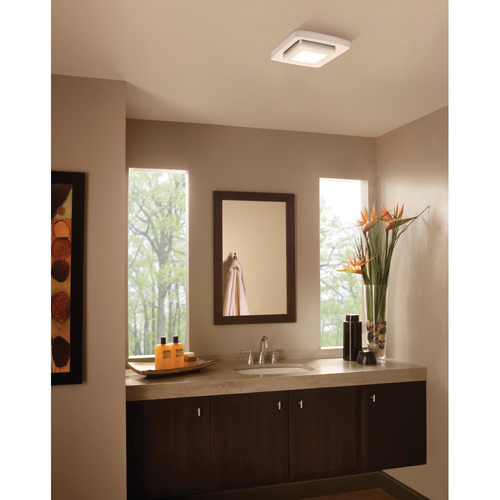 Nutone FG500NS Bathroom Exhaust Fan Grille With LED Light 120 Volt